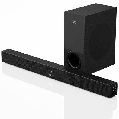 GOVO GOSURROUND 610 100 Watt 2.1 Channel with HDMI, Optical & LED Display Wireless Bluetooth Soundbar