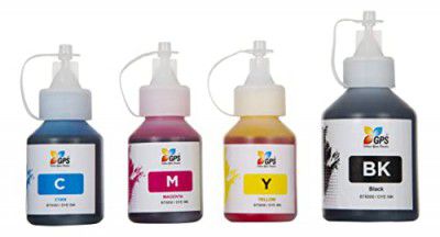 GPS Colour Your Dreams dye Refill Ink for Brother BBT5000CMY BT6000BK Compatible DCP T520W T300 T310 T420W T500W T220 T700W T820DW T910W T4000DW Printer