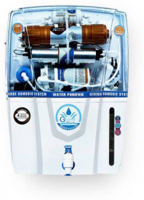 Grand plus COPPPER AUDI 14 L RO + UV + UF + TDS Water Purifier