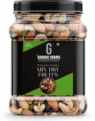 Granic Farms Premium International Healthy Nutmix | Mixed Dry Fruits (1 kg)