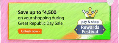 Save Up to ₹4500 on Shopping During Great Republic Day Sale