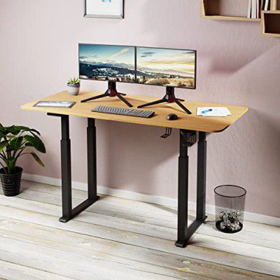 Green Soul Alex Multipurpose Electric Height Adjustable Computer Workstation/Desk