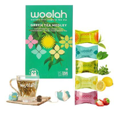 Green Tea Assortment Pack (Pack of 1)