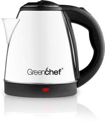 Greenchef Kettle1.5L Electric Kettle (1.5 L, Silver)