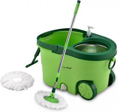 Greenchef SPIN Mop Set  (Green)