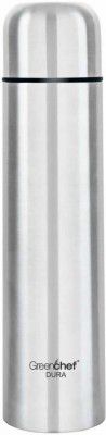 Greenchef Vacuum insulated SS Flask - 1000ml - Dura 1000 ml Flask (Steel/Chrome, Steel)