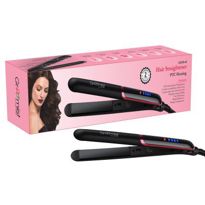 Groomiist 35 Watts Gold Series PTC Heating Hair Straightener GSHS-60