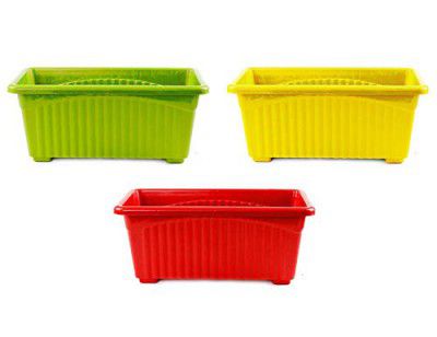 GTB Plastic Window Planter, 3 Pc.