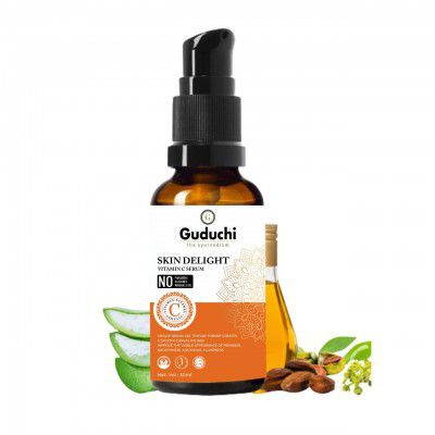 Guduchi Ayurveda Skin Delight Face Serum - 30ml, Pack of 1