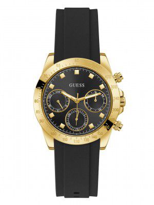 GUESS Analog Black Dial Womens Watch-GW0315L1