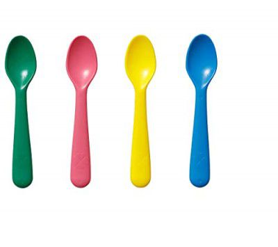 Guguj Spoon, Mixed Colours Set of 4