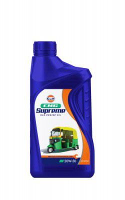 Gulf CNG Supreme [0.5 L] Light Duty Commercial Vehicle Multi-Grade Engine Oil