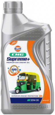 Gulf Light Duty Commercial Vehicle Multi-Grade Engine Oil  (1 L, Pack of 1)