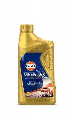 GULF ULTRASYNTH X PLUS 0W-20 [500 ML] Fully Synthetic API SN+ BS6 Ready Car Engine Oil for Ultra Smooth Drive