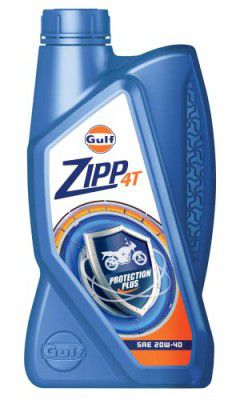 Gulf Zipp 4T 20W40 2 Wheeler Bike Engine Oil [1L]