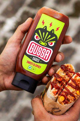 GUSSA Sauce Sweet & Spicy Sauce (490g)