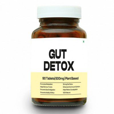 Gut Detox 90tablets |Prebiotics&Probiotics-Promotes Healthy Gut