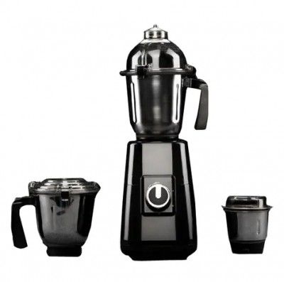 HAFELE Eleganz 800 Watt 3 Jars Mixer Grinder (20000 RPM, 3 Speed Control with Pulse Function, Black)