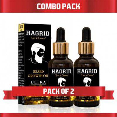 HAGRID IMPORTED Beard oil |100% Results in 7 days