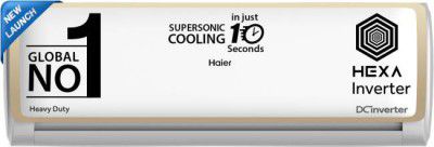 Haier 1 Ton 5 Star Split Inverter AC - White  (HS14E-TXG5BN-INV ,HU14-5BN-INV, Copper Condenser)