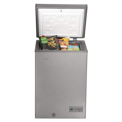 Haier 103 L HCC125G Single Door Hard Top Deep Freezer