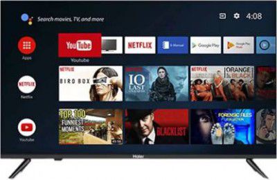 Haier 127 cm 65"  Ultra HD  LED Smart Android TV LE65K6600HQGA