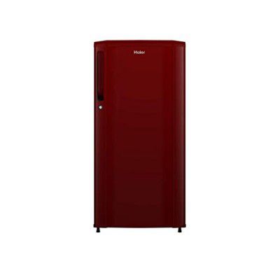 Haier 175 L 2 Star Direct Cool Single Door Refrigerator (2024 Model, HED-182RS-N, Red Mono)