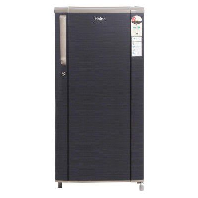 Haier 181 L 2 Star Direct Cool Single Door Refrigerator (HED-1812BKS-E)