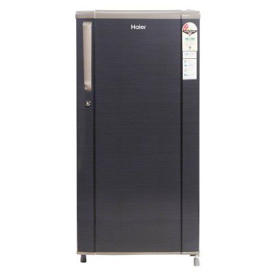 Haier 181 Litres 2 Star Direct Cool Single Door Refrigerator (HED-1812BKS-E)