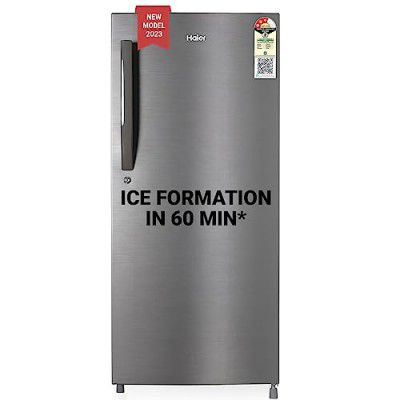 Haier 190 L 3 Star Direct Cool Single Door Refrigerator (2023 Model, HED-203DS-P)