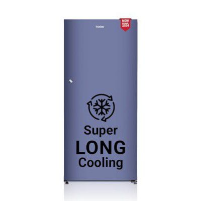 Haier 190L 2-Star Direct Cool Single Door Refrigerator (HED-202RB-P)