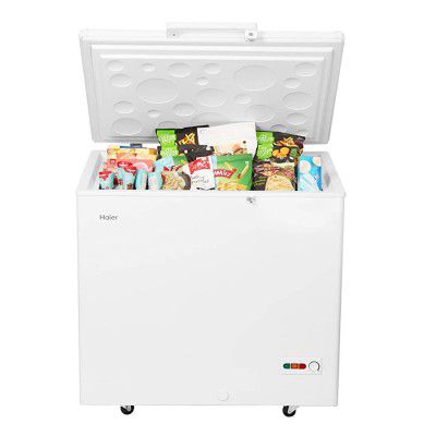 Haier 203 L HCC-230HC Single Door Hard Top Convertible Refrigerator 