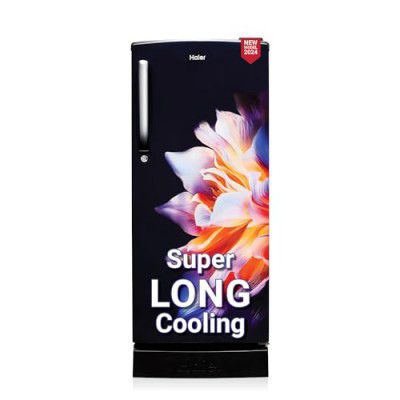 [Extra ₹2250 off] Haier 205L 3-Star Direct Cool Single Door Refrigerator (HED-213KIB-N)