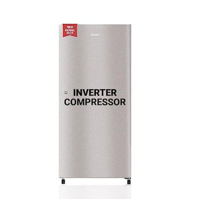 Haier 215L 5 Star Direct Cool Inverter Single Door Refrigerator (HED-225TS-P)