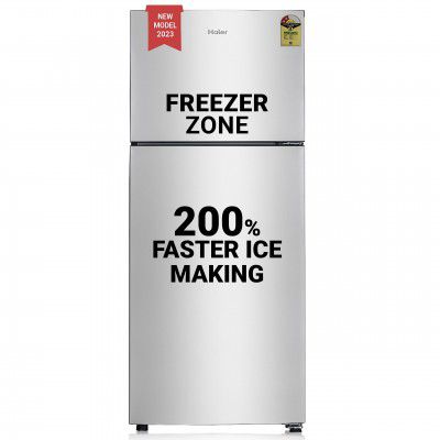 Haier 240 L 2 Star Frost Free Top Mount Refrigerators (HEF-252EGS-P)