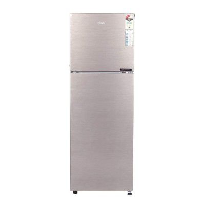 Haier 258 Litres 2 Star Frost Free Twin Inverter Double Door Refrigerator (HEF-25TDS)