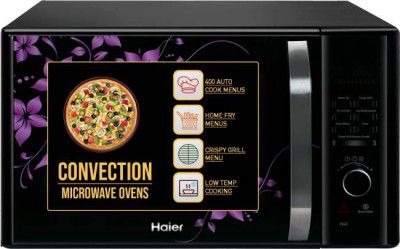 Haier 30 L Convection Microwave Oven  (HIL3001CBSH, Black)