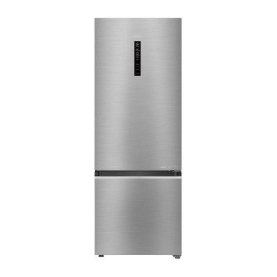 Haier 325 Litres 3 Star Frost Free Double Door Bottom Mount Convertible Refrigerator (HRB-3753BBS-P)