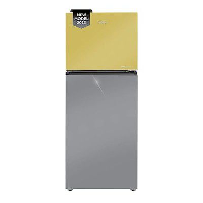 Haier 328 L 3 Star Frost Free Triple Inverter Double Door Top Mount Refrigerator (HRF-3783YGG-P)