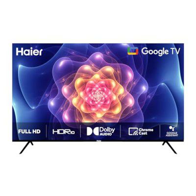 Haier (43") Full HD Smart LED Google TV LE43W4000 (Black)