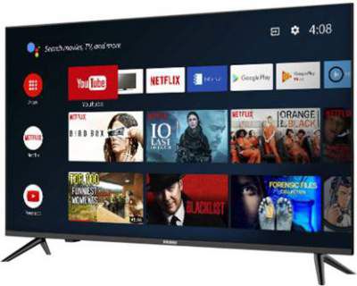 Haier 108cm (43 inch) Ultra HD (4K) LED Smart Android TV (LE43K6600UGA)