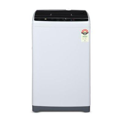 Haier 6 Kg Fully Automatic Washing Machine with Oceanus Wave Drum (HWM60-AE, Titanium)