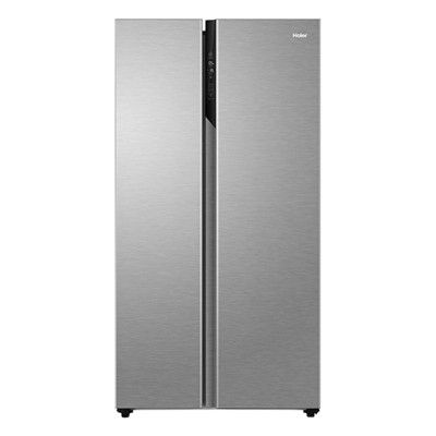 Haier 630 Litres Frost Free Expert Inverter Side-by-Side Door Refrigerator (HRS-682SS)