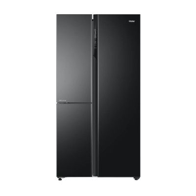 Haier HRT-683KS 628 L Triple Door Side By Side Refrigerators