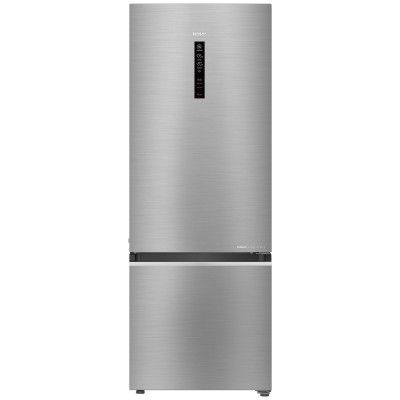 Haier Magic Convertible 346 Litres 3 Star Frost Free Triple Inverter Double Door Refrigerator (HRB-3664BS-E)