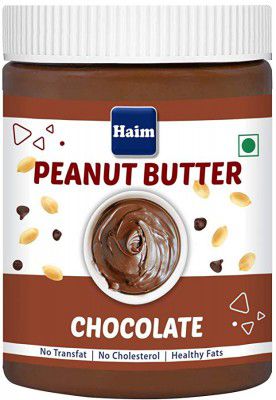 HAIM Peanut Butter (Vegan, Gluten Free, Non-GMO ) (2. Chocolate PB, 400g)