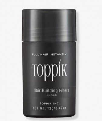 Hair Building Fiber Natural Black 12G