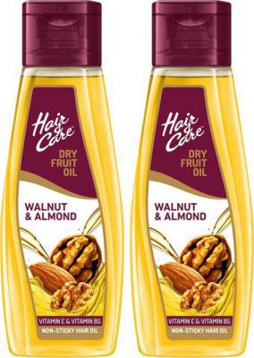 HAIR & CARE With Walnut & Almond,Non-Sticky Hair Oil (1000 ml)