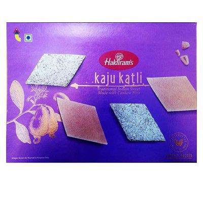 Haldirams Kaju Burfi 200g