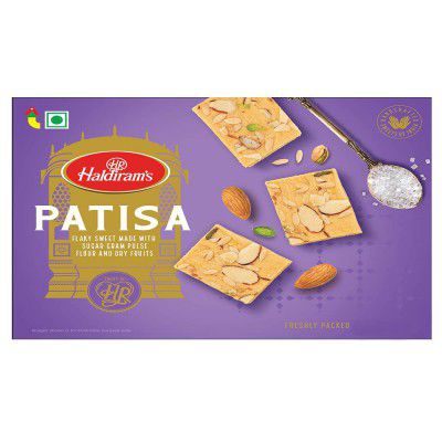 Haldiram’s Patisa, 400g, Indian Sweets Diwali Gift Pack